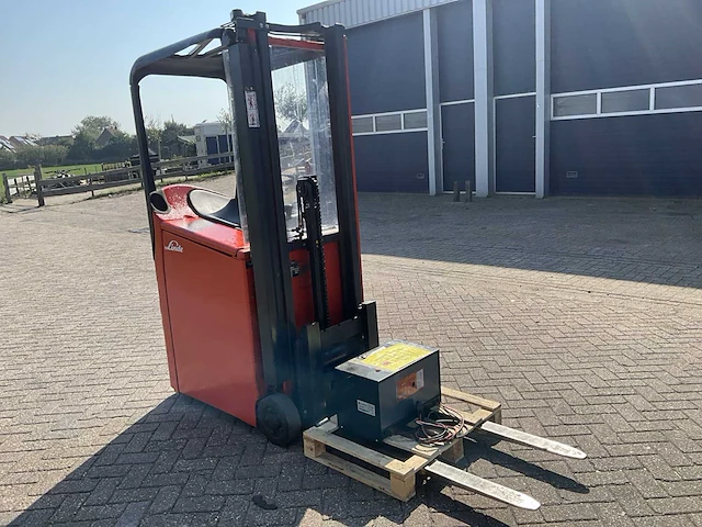 Linde e10dx vorkheftruck - afbeelding 8 van  13