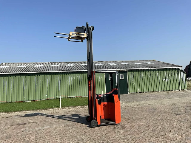 Linde e10dx vorkheftruck - afbeelding 12 van  13