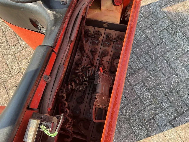 Linde e10dx vorkheftruck - afbeelding 13 van  13