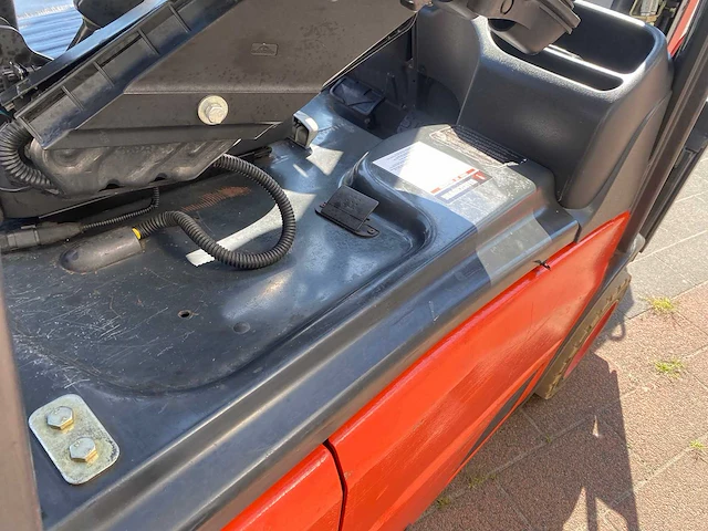 Linde e14 - vorkheftruck - 2007 - 13.500h - afbeelding 5 van  22