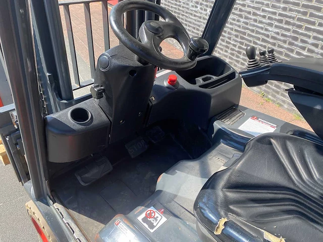 Linde e14 - vorkheftruck - 2007 - 13.500h - afbeelding 6 van  22