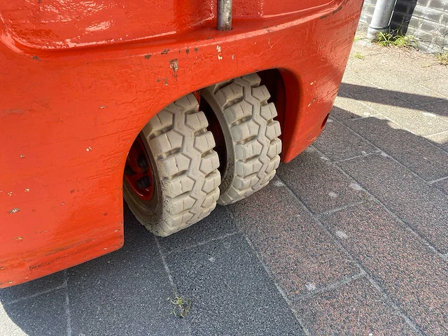 Linde e14 - vorkheftruck - 2007 - 13.500h - afbeelding 13 van  22