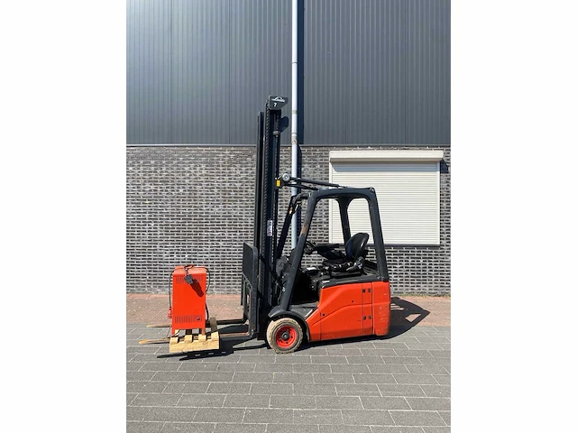 Linde e14 - vorkheftruck - 2007 - 13.500h - afbeelding 12 van  22