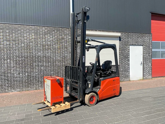 Linde e14 - vorkheftruck - 2007 - 13.500h - afbeelding 16 van  22