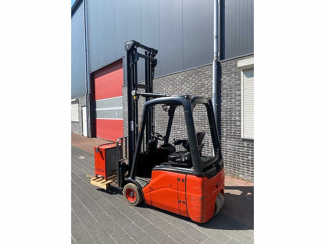 Linde e14 - vorkheftruck - 2007 - 13.500h - afbeelding 17 van  22