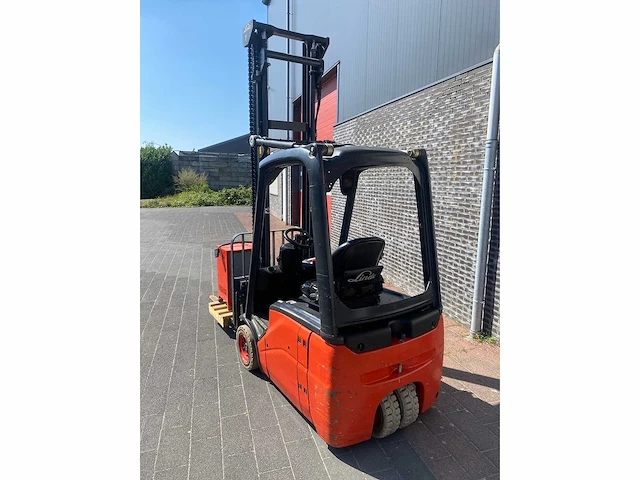 Linde e14 - vorkheftruck - 2007 - 13.500h - afbeelding 18 van  22