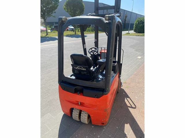 Linde e14 - vorkheftruck - 2007 - 13.500h - afbeelding 19 van  22