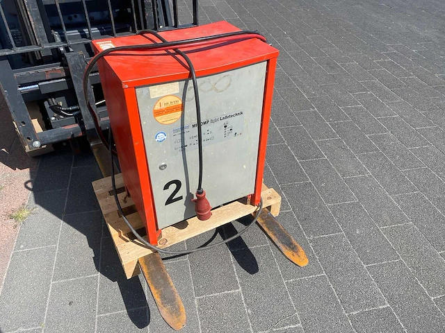 Linde e14 - vorkheftruck - 2007 - 13.500h - afbeelding 21 van  22