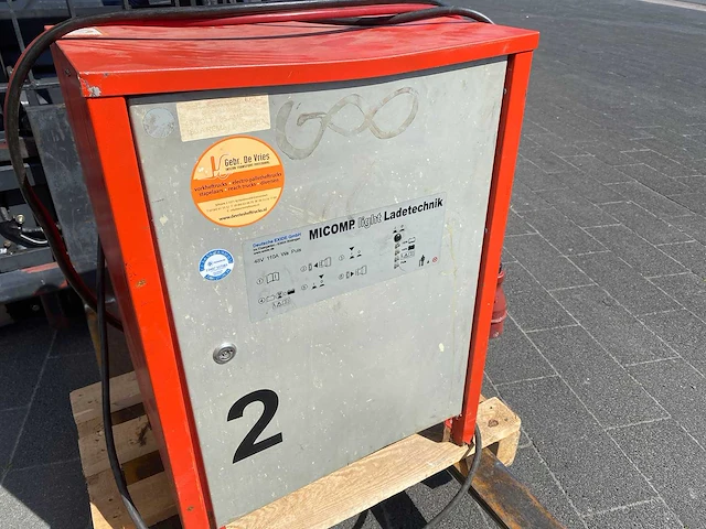 Linde e14 - vorkheftruck - 2007 - 13.500h - afbeelding 22 van  22