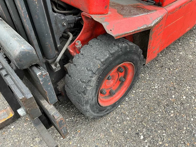 Linde e15 elektrische vorkheftruck - afbeelding 2 van  21