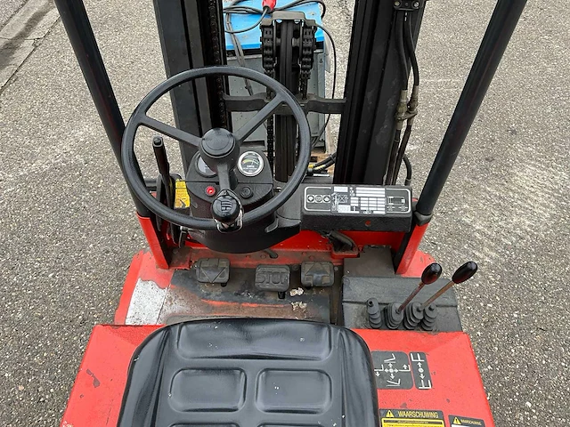 Linde e15 elektrische vorkheftruck - afbeelding 7 van  21