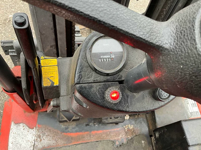 Linde e15 elektrische vorkheftruck - afbeelding 8 van  21