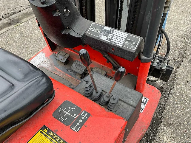 Linde e15 elektrische vorkheftruck - afbeelding 10 van  21