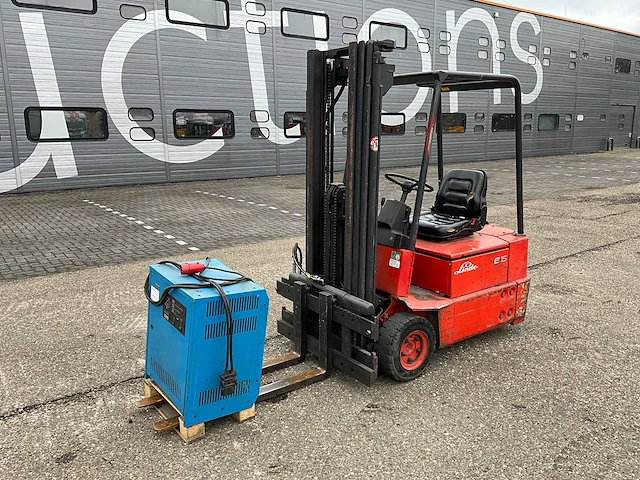 Linde e15 elektrische vorkheftruck - afbeelding 1 van  21