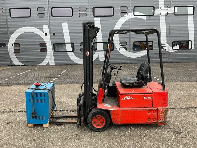 Linde e15 elektrische vorkheftruck - afbeelding 15 van  21
