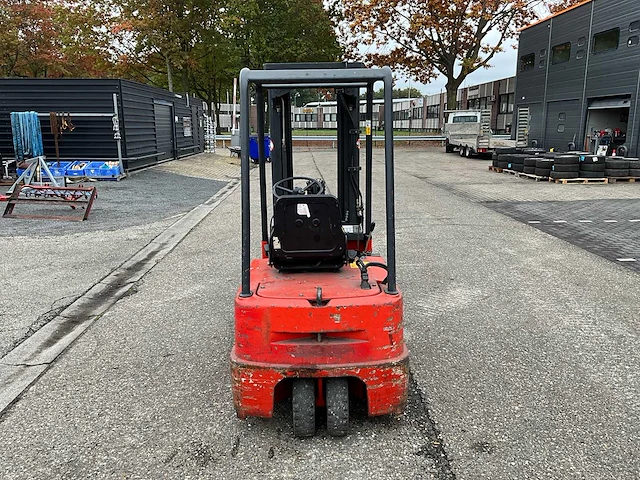 Linde e15 elektrische vorkheftruck - afbeelding 17 van  21