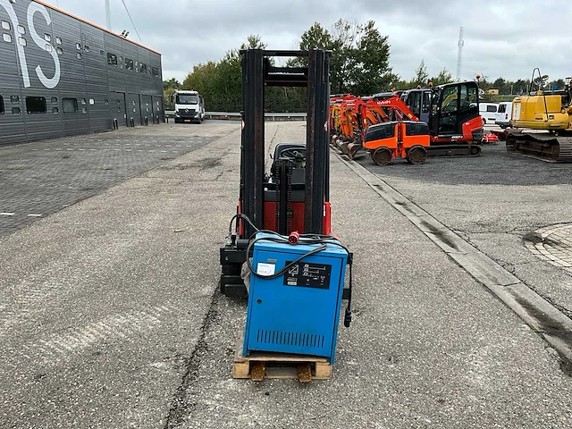 Linde e15 elektrische vorkheftruck - afbeelding 21 van  21