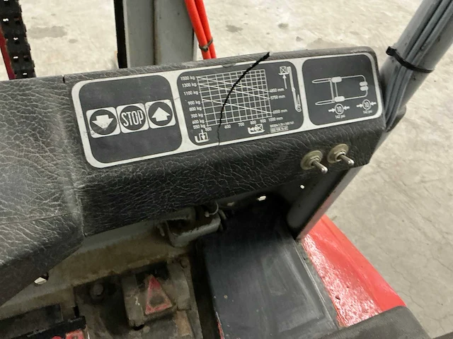 Linde e15 vorkheftruck - afbeelding 7 van  20