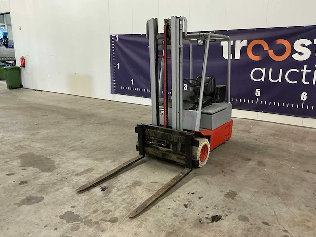 Linde e15 vorkheftruck - afbeelding 1 van  20