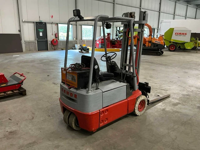 Linde e15 vorkheftruck - afbeelding 14 van  20