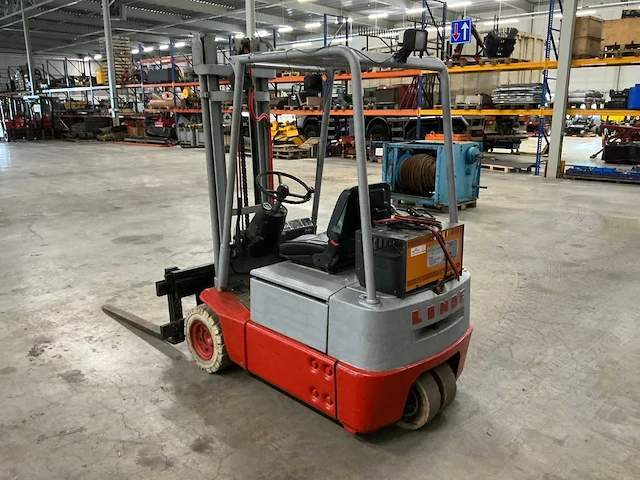Linde e15 vorkheftruck - afbeelding 15 van  20