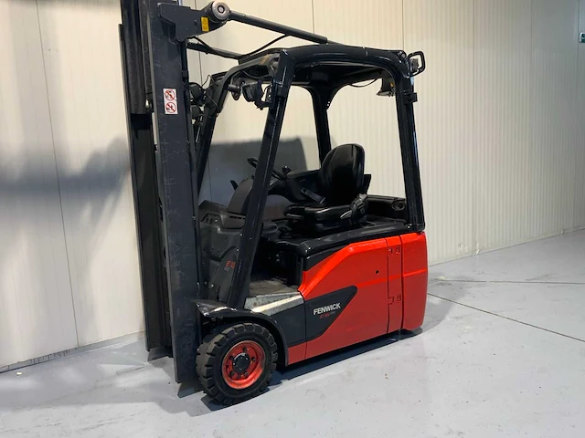 Linde e16-02 vorkheftruck, duplex, red spot - afbeelding 6 van  32