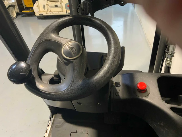 Linde e16-02 vorkheftruck, duplex, red spot - afbeelding 7 van  32