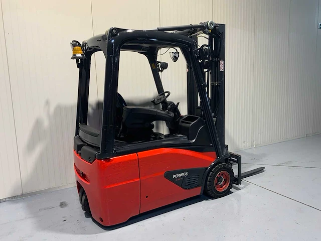 Linde e16-02 vorkheftruck, duplex, red spot - afbeelding 16 van  32