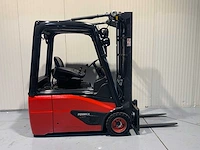 Linde e16-02 vorkheftruck, duplex, red spot - afbeelding 17 van  32