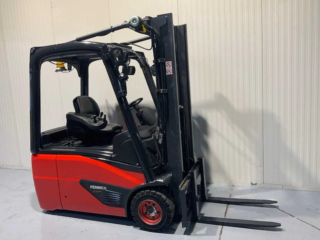 Linde e16-02 vorkheftruck, duplex, red spot - afbeelding 18 van  32