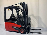 Linde e16-02 vorkheftruck, duplex, red spot - afbeelding 18 van  32