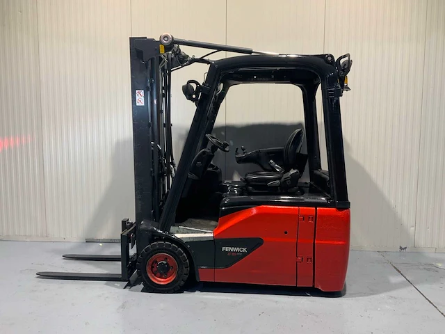 Linde e16-02 vorkheftruck, duplex, red spot - afbeelding 12 van  32