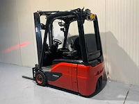 Linde e16-02 vorkheftruck, duplex, red spot - afbeelding 23 van  32
