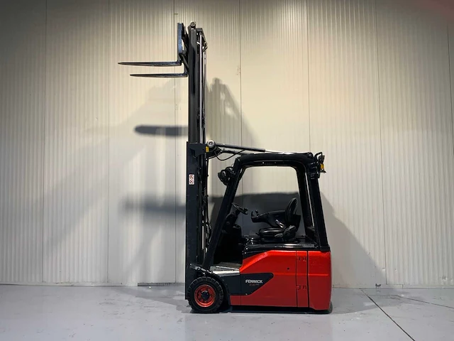Linde e16-02 vorkheftruck, duplex, red spot - afbeelding 27 van  32
