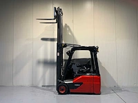 Linde e16-02 vorkheftruck, duplex, red spot - afbeelding 27 van  32