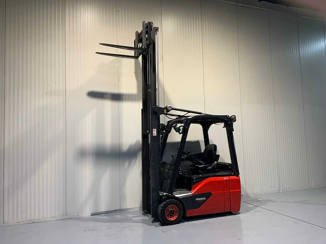 Linde e16-02 vorkheftruck, duplex, red spot - afbeelding 28 van  32