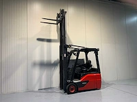 Linde e16-02 vorkheftruck, duplex, red spot - afbeelding 28 van  32