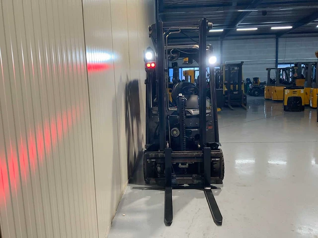 Linde e16-02 vorkheftruck, duplex, red spot - afbeelding 29 van  32
