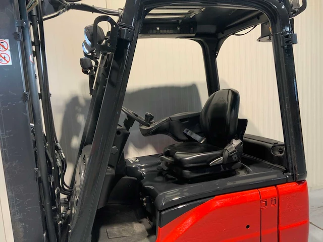 Linde e16-02 vorkheftruck, duplex, red spot - afbeelding 31 van  32