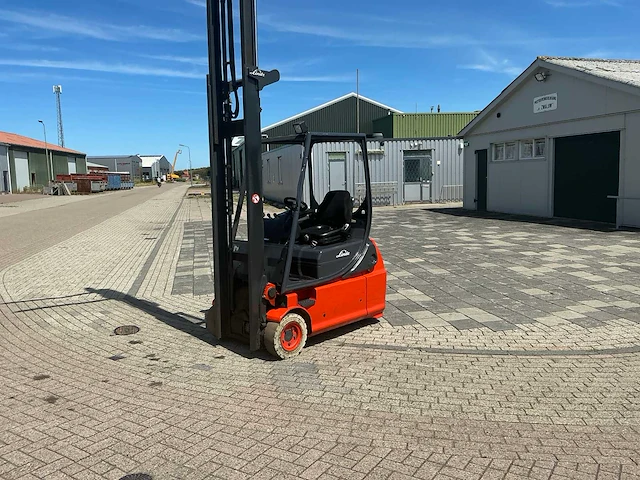 Linde e16-02 vorkheftruck - afbeelding 3 van  17