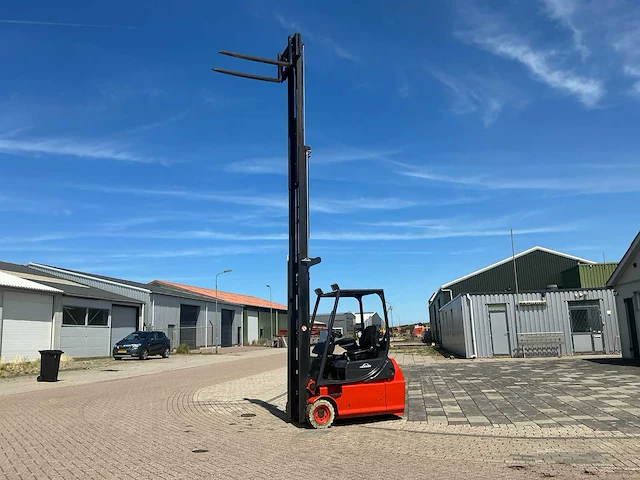 Linde e16-02 vorkheftruck - afbeelding 4 van  17