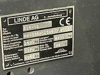 Linde e16-02 vorkheftruck - afbeelding 9 van  17