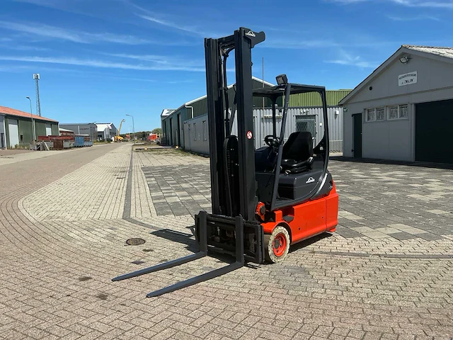 Linde e16-02 vorkheftruck - afbeelding 11 van  17