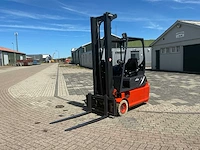 Linde e16-02 vorkheftruck - afbeelding 11 van  17