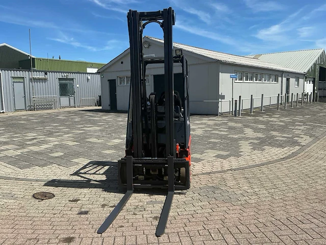 Linde e16-02 vorkheftruck - afbeelding 12 van  17