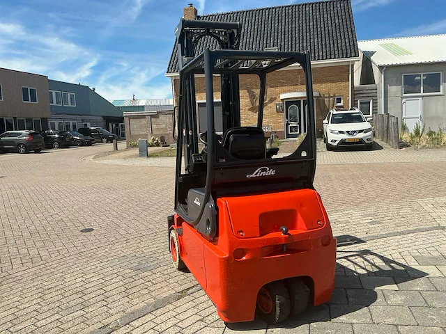 Linde e16-02 vorkheftruck - afbeelding 16 van  17