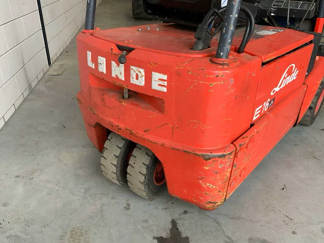 Linde e16 vorkheftruck - afbeelding 15 van  20