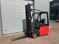 Linde e16c-01 vorkheftruck - afbeelding 1 van  15