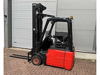 Linde e16c-01 vorkheftruck - afbeelding 8 van  15