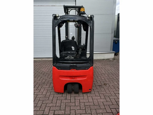 Linde e16c-01 vorkheftruck - afbeelding 10 van  15